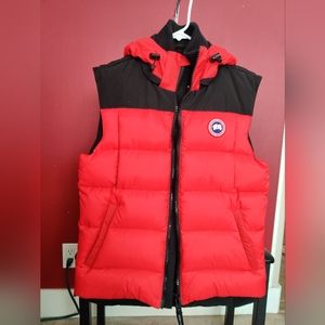Canada Goose Vest with Removable Hoody